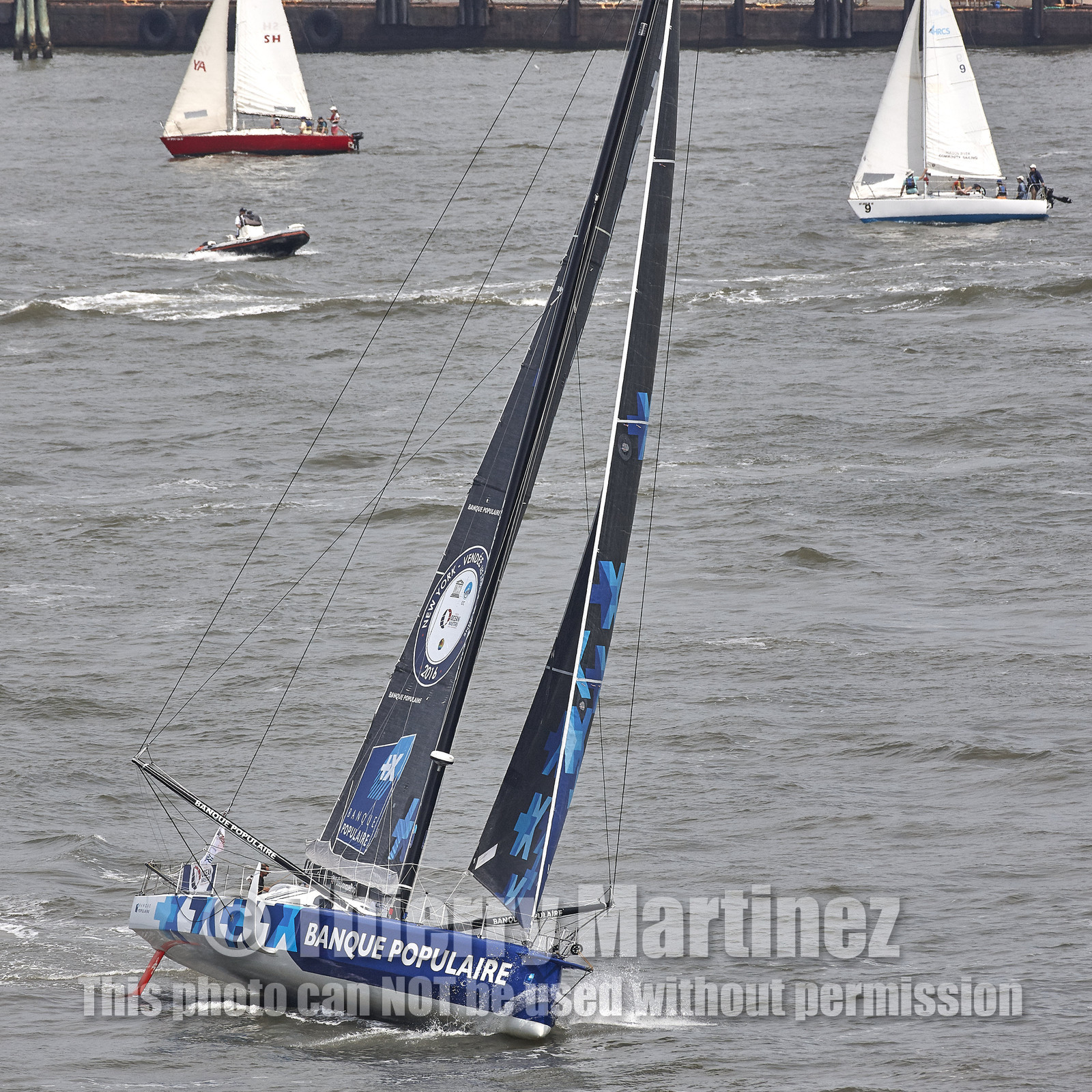 Start of NEW YORK-VENDEE (Les Sables d’Olonne) presented by Currency House & SpaceCode.