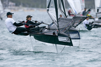 2015 McDougall + McConaghy Moth Worlds. Sorrento - VIC AUSTRALIA  . 6 16 January 2015. Organize by Sorrento Sailing Couta Boat Club.