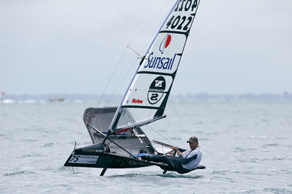 2015 McDougall + McConaghy Moth Worlds. Sorrento - VIC AUSTRALIA  . 6 16 January 2015. Organize by Sorrento Sailing Couta Boat Club.