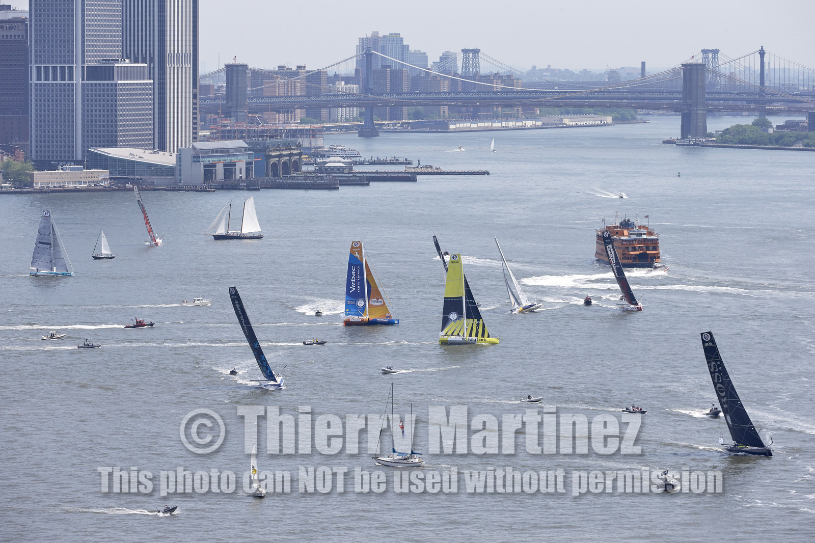 Start of NEW YORK-VENDEE (Les Sables d’Olonne) presented by Currency House & SpaceCode.