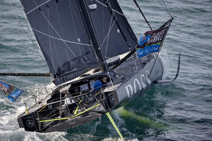 Départ Transat Jacques Vabre 2015.