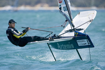 2015 McDougall + McConaghy Moth Worlds. Sorrento - VIC AUSTRALIA  . 6 16 January 2015. Organize by Sorrento Sailing Couta Boat Club.