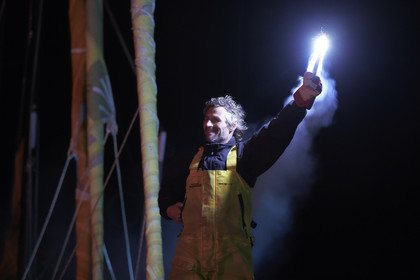 13_02154 2012 13 VENDEE GLOBE. Arrival in Les sables d'Olonne (F