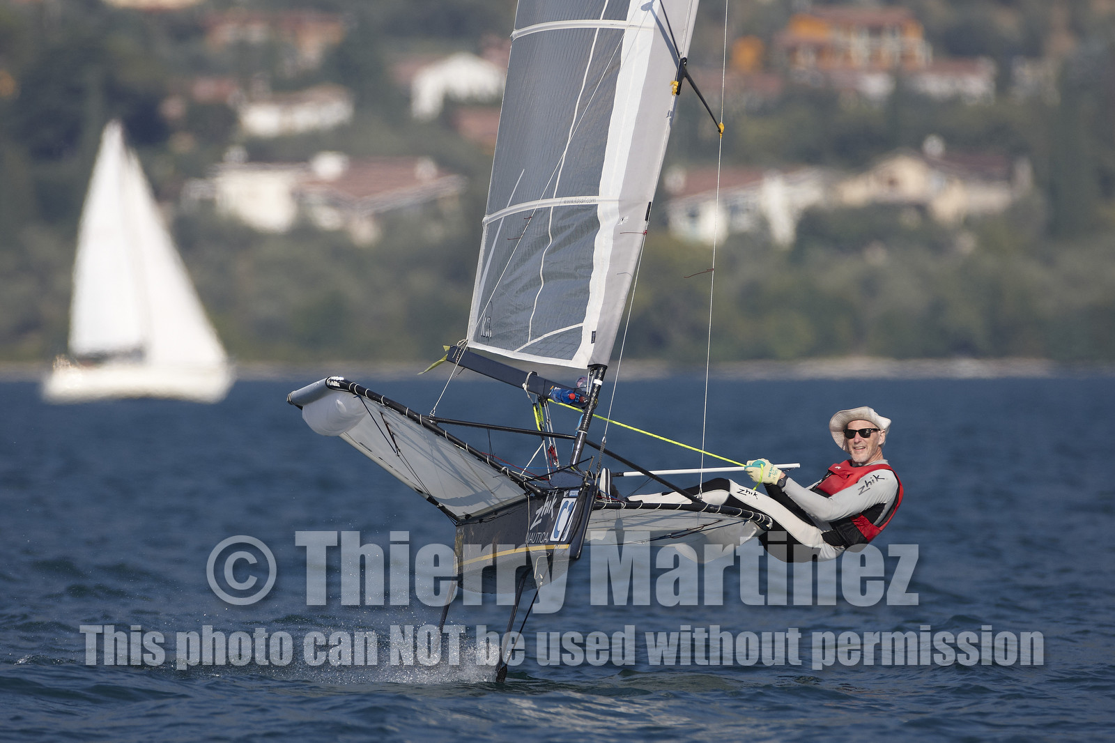 2012 ZHIK NAUTICA MOTH WORLDS.