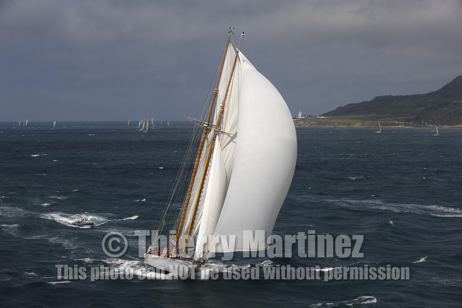 JP Morgan Asset Management Round The Island Race.