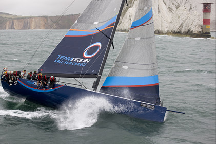 JP Morgan Asset Management Round The Island Race. 80th Anniversary race.