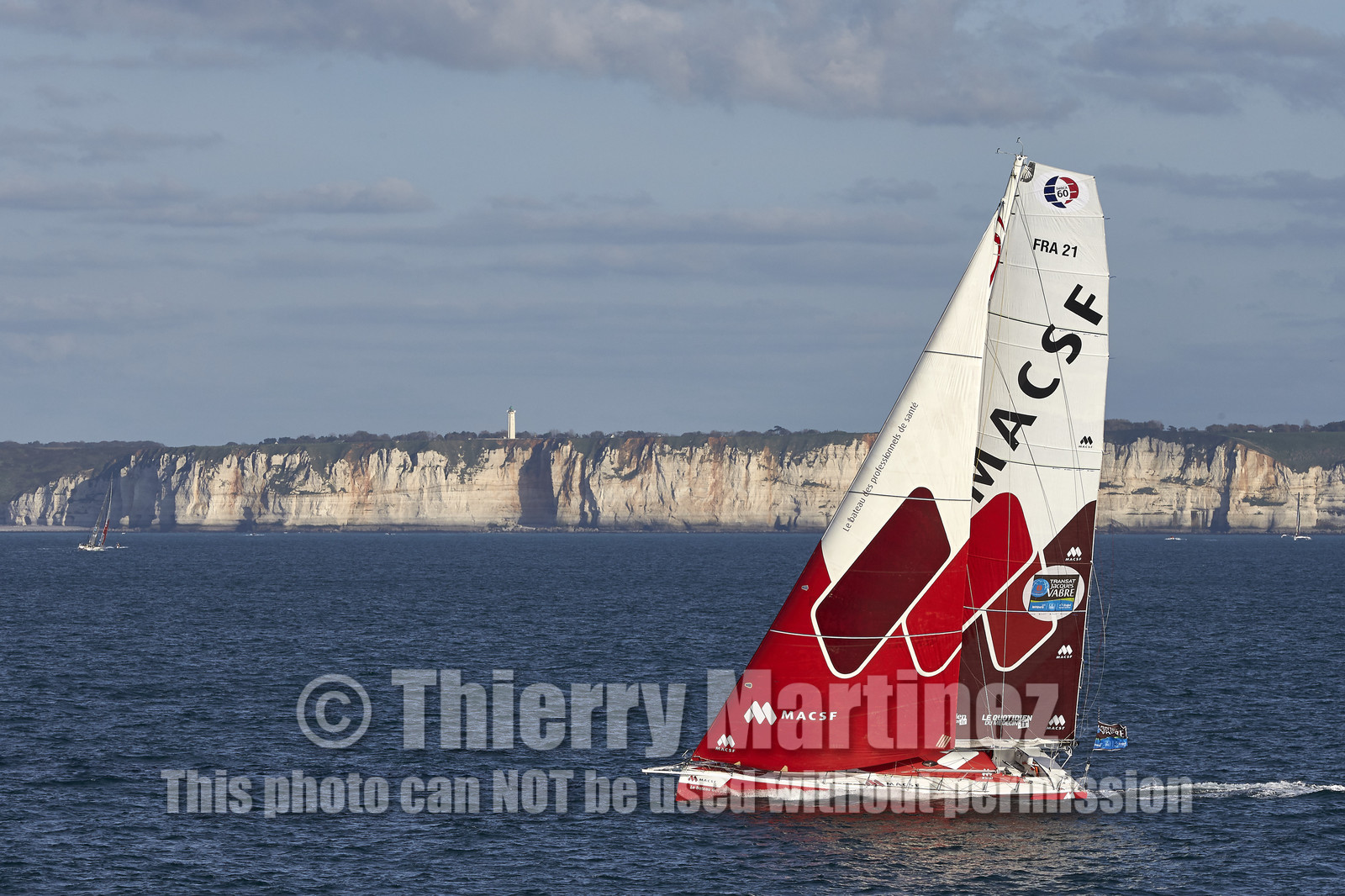 Départ Transat Jacques Vabre 2015.