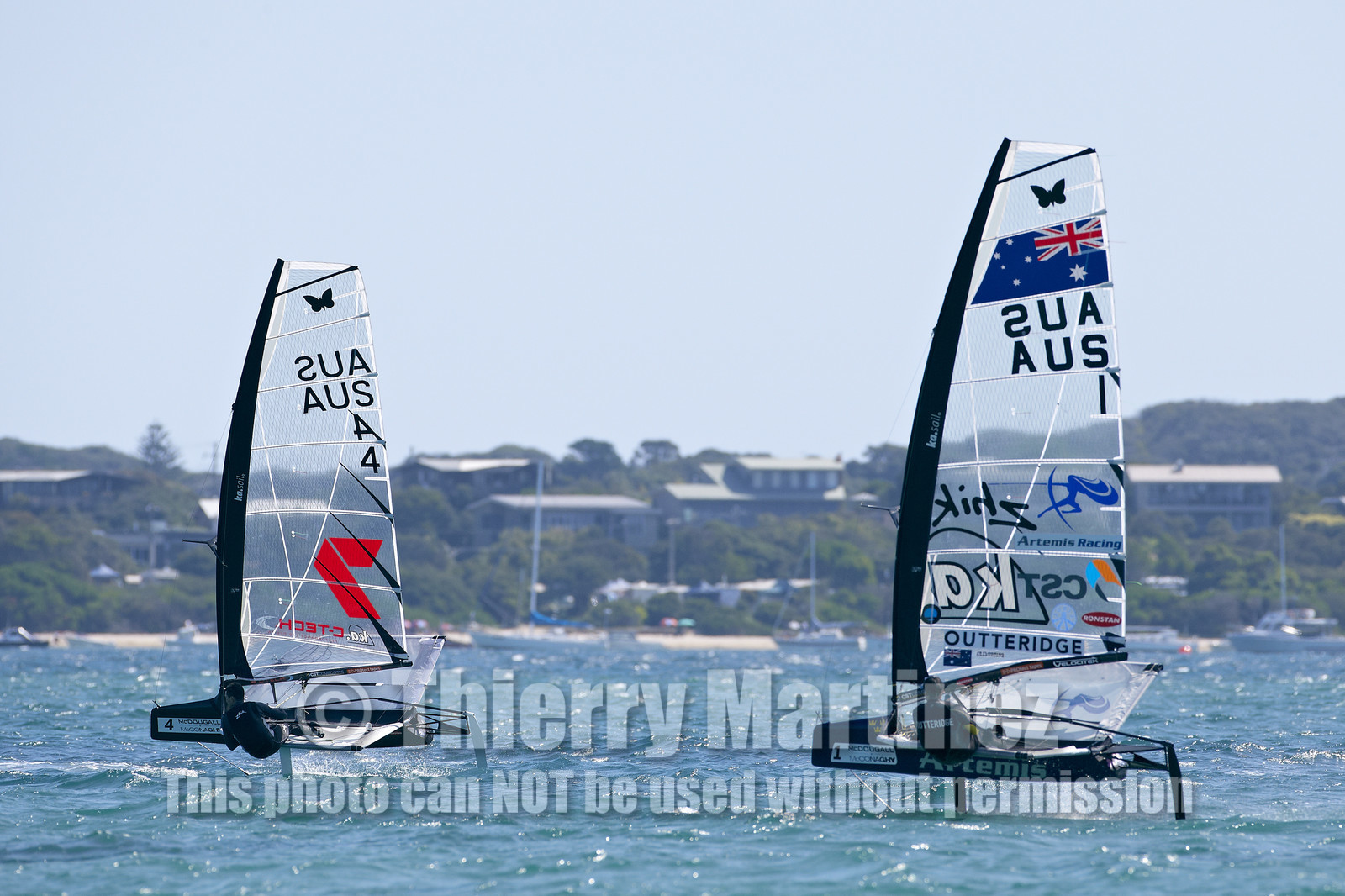 2015 McDougall + McConaghy Moth Worlds. Sorrento - VIC AUSTRALIA  . 6 16 January 2015. Organize by Sorrento Sailing Couta Boat Club.