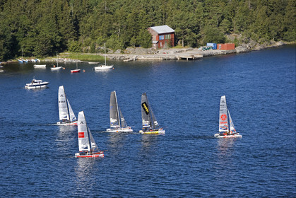 Archipelago Raid 2007 (30 July    3 August 2007).