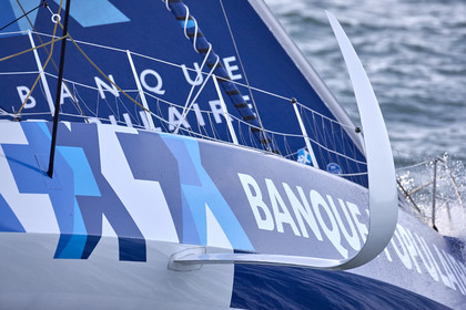 Départ Transat Jacques Vabre 2015.