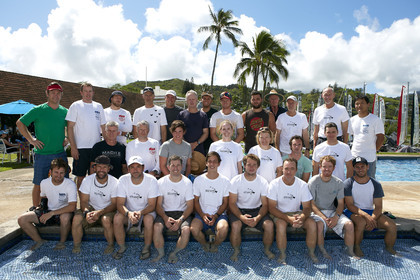 2013 McDOUGALL+McCONAGHY Moth Worlds - Kaneohe Bay - Hawaii -USA . October 2013