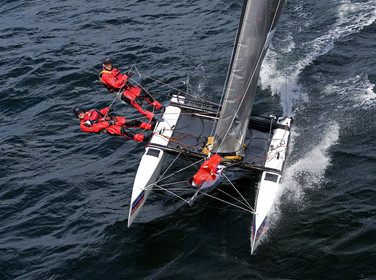 ©ThMartinez. NAGU, Finland, 28 JUNE 2006..Archipelago Raid 2006 (26-30 June 2006) Day 3-  .