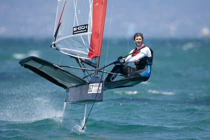 2015 McDougall + McConaghy Moth Worlds. Sorrento - VIC AUSTRALIA  . 6 16 January 2015. Organize by Sorrento Sailing Couta Boat Club.