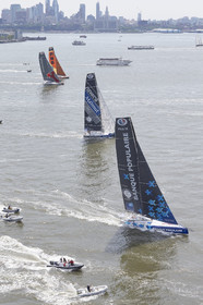 Start of NEW YORK-VENDEE (Les Sables d’Olonne) presented by Currency House & SpaceCode.