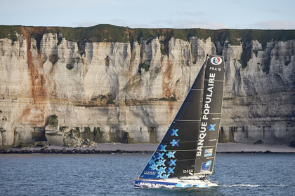 Départ Transat Jacques Vabre 2015.