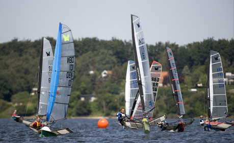 International Moth World 2006 - Horsens-DEN. (22-29 July 2006) .