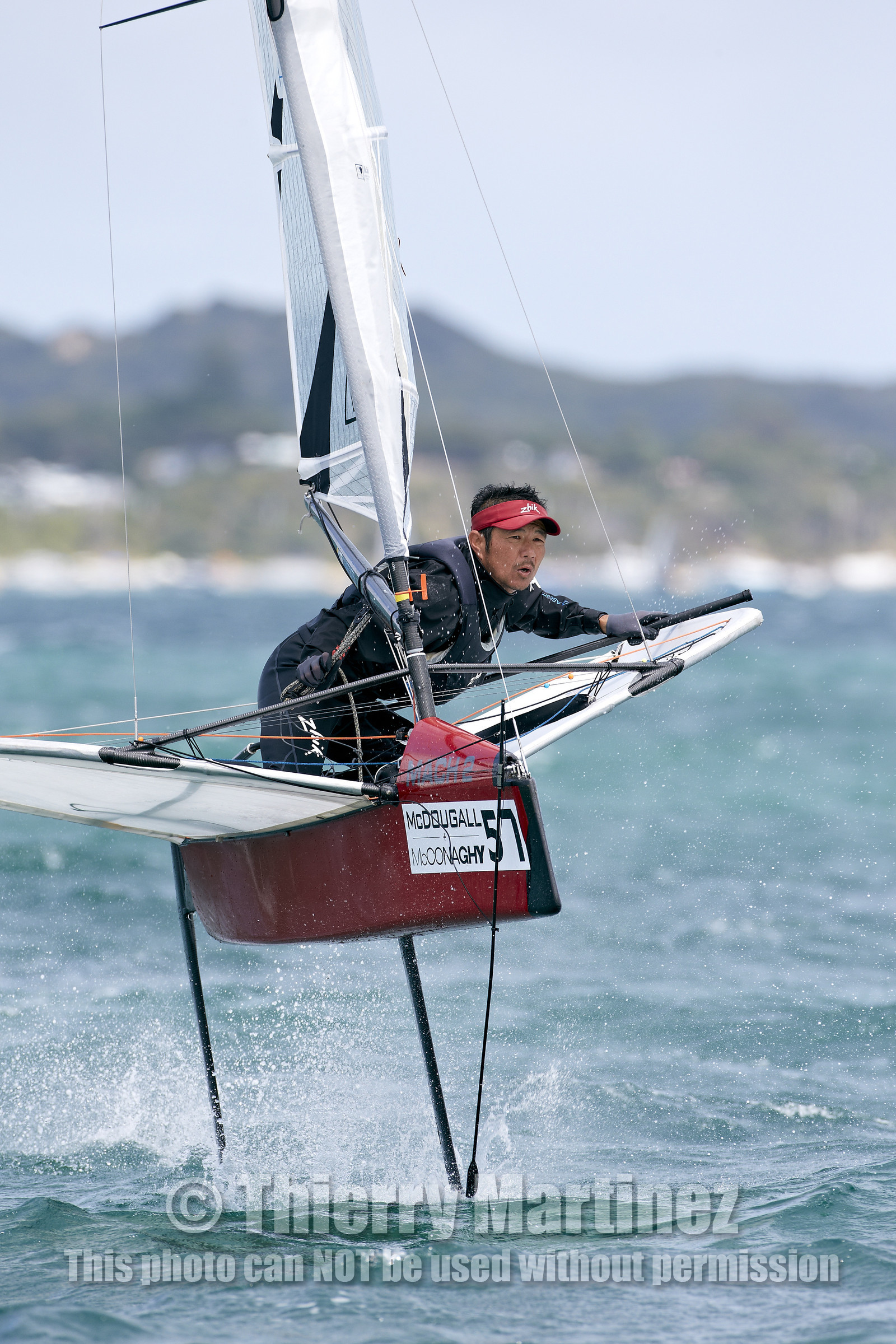 2015 McDougall + McConaghy Moth Worlds. Sorrento - VIC AUSTRALIA  . 6 16 January 2015. Organize by Sorrento Sailing Couta Boat Club.