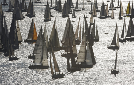 2014 JP Morgan Asset Management Round the Island Race .