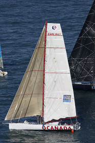 Départ Transat Jacques Vabre 2015.