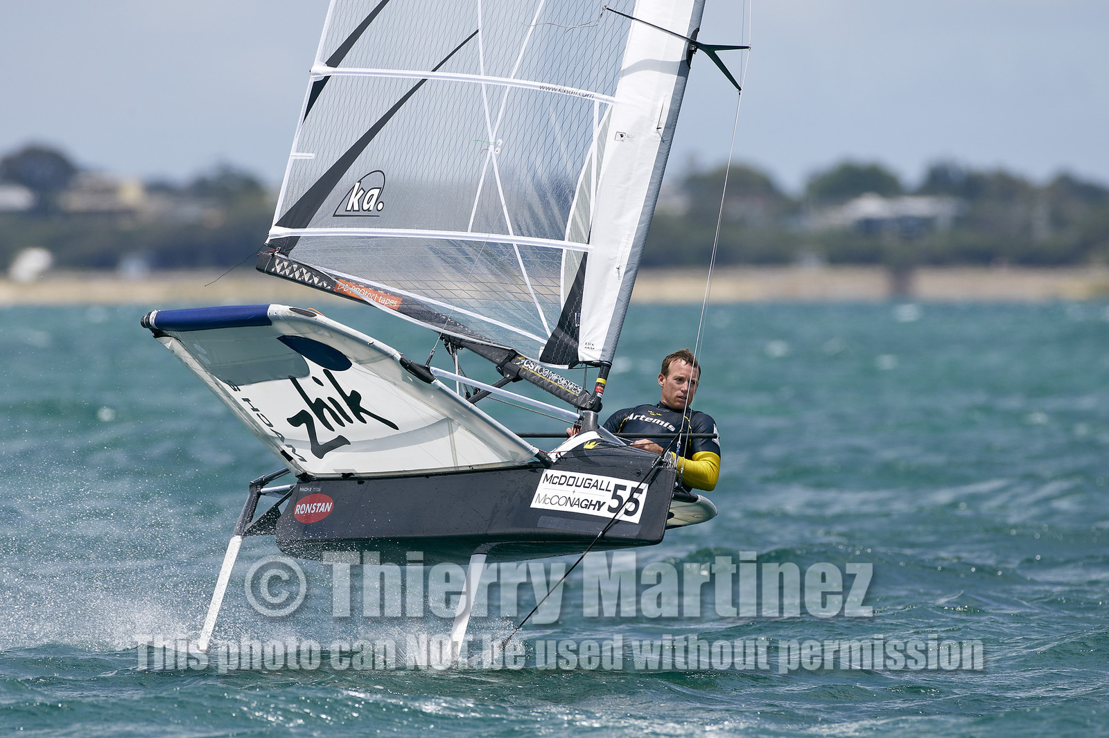 2015 McDougall + McConaghy Moth Worlds. Sorrento - VIC AUSTRALIA  . 6 16 January 2015. Organize by Sorrento Sailing Couta Boat Club.