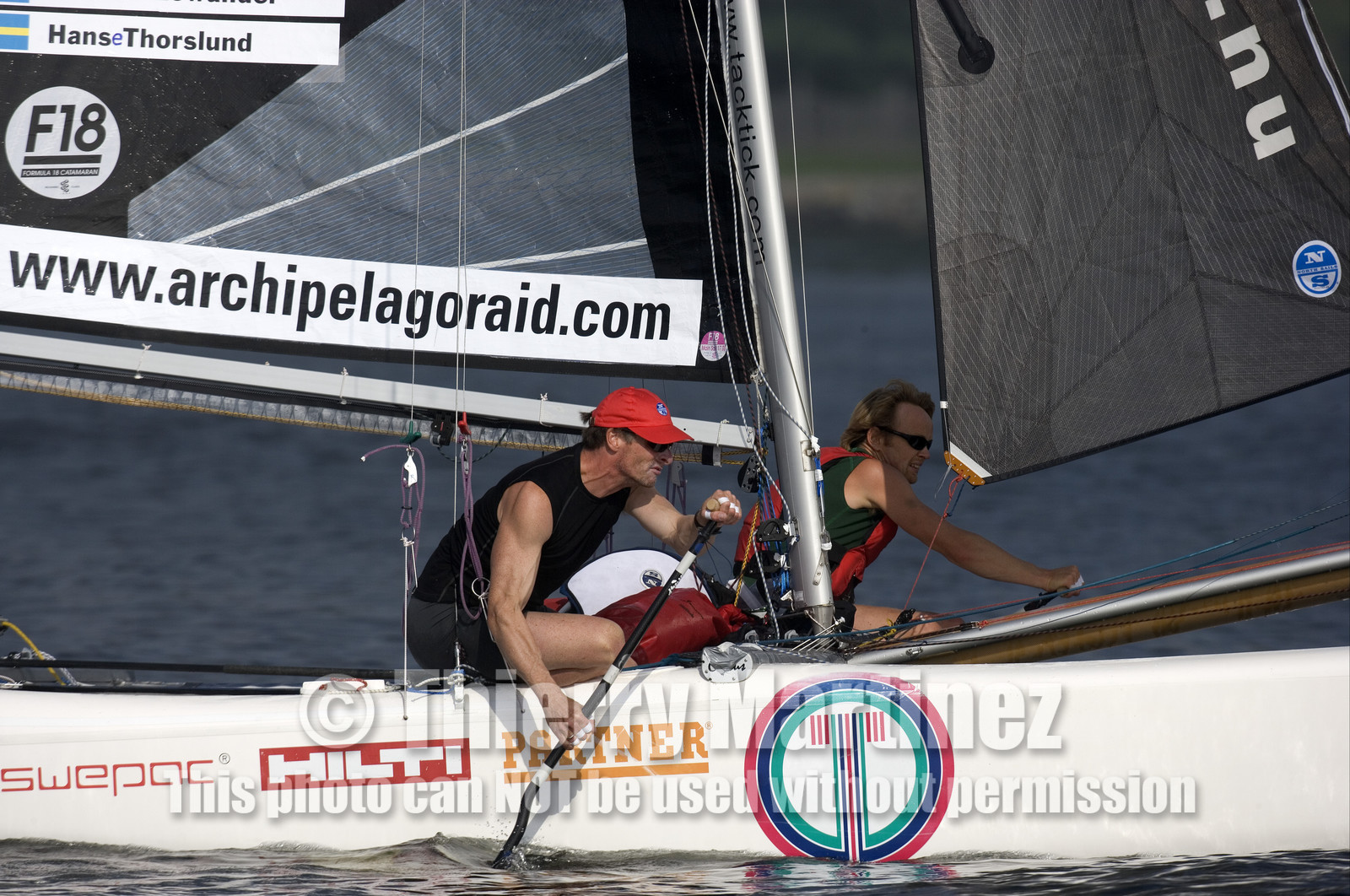 Archipelago Raid 2005 - Stockholm - Sweden  August 2005