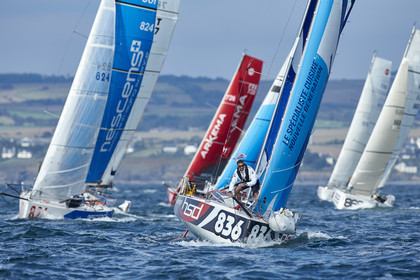START 2015 MINI-TRANSAT Iles de Guadeloupes. .19 September  2015.