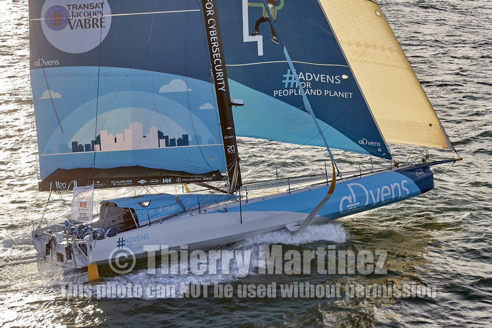 START 2019 TRANSAT JACQUES VABRE _ LE HAVRE (FRA)