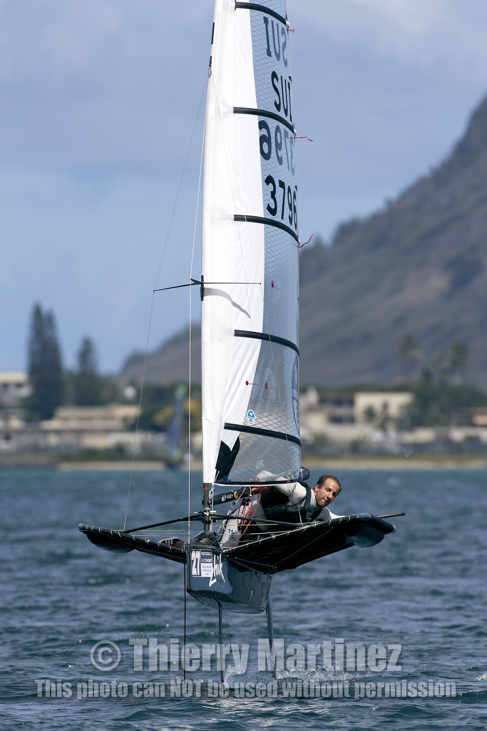 2013 McDOUGALL+McCONAGHY Moth Worlds - Kaneohe Bay - Hawaii -USA . October 2013