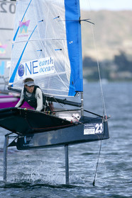 2013 McDOUGALL+McCONAGHY Moth Worlds - Kaneohe Bay - Hawaii -USA . October 2013