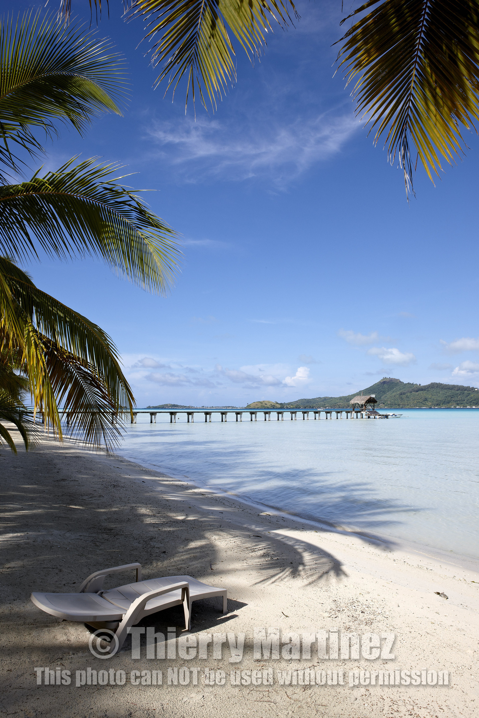 15_025940  ©ThMartinez Sea&Co.  BORA BORA - ILES SOUS LE VENT. POLYNESIE FRANCAISE .  6 Février 2015. . Bora Bora depuis Eden Beach Bora Bora..