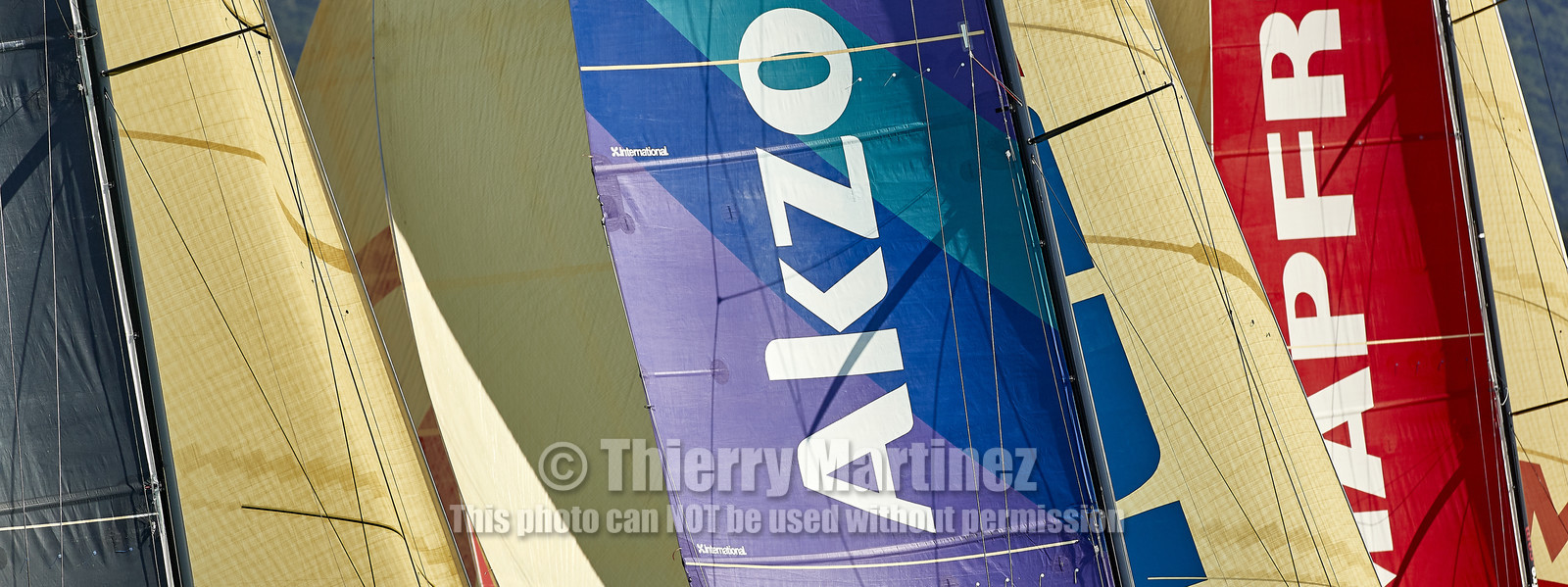 team AkzoNobel  in Volvo Ocean Race 2017-18.