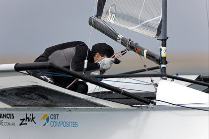 2008 Moth World. Weymouth-UK. 5 11 July 2008.