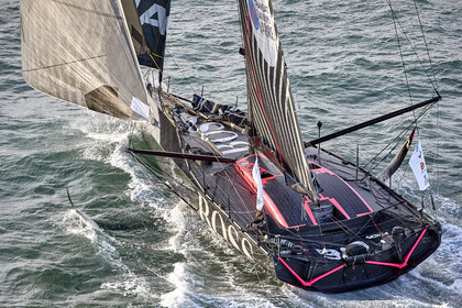 START 2019 TRANSAT JACQUES VABRE _ LE HAVRE (FRA)