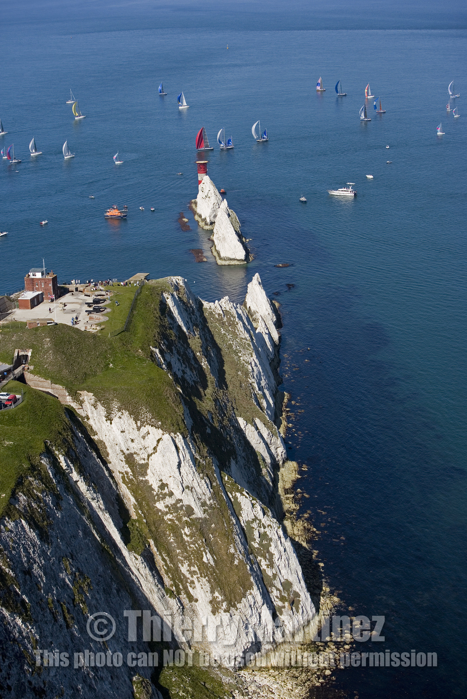ROUND THE ISLAND RACE, ISLE OF WIGHT-UK . 3  June 2006.