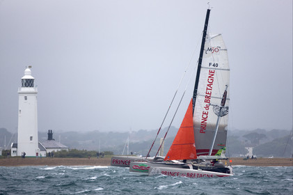 JP Morgan Asset Management Round The Island Race. 80th Anniversary race.