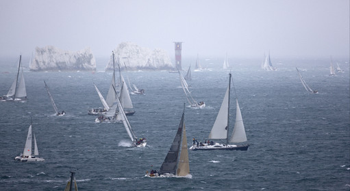 JP Morgan Asset Management Round The Island Race. 80th Anniversary race.