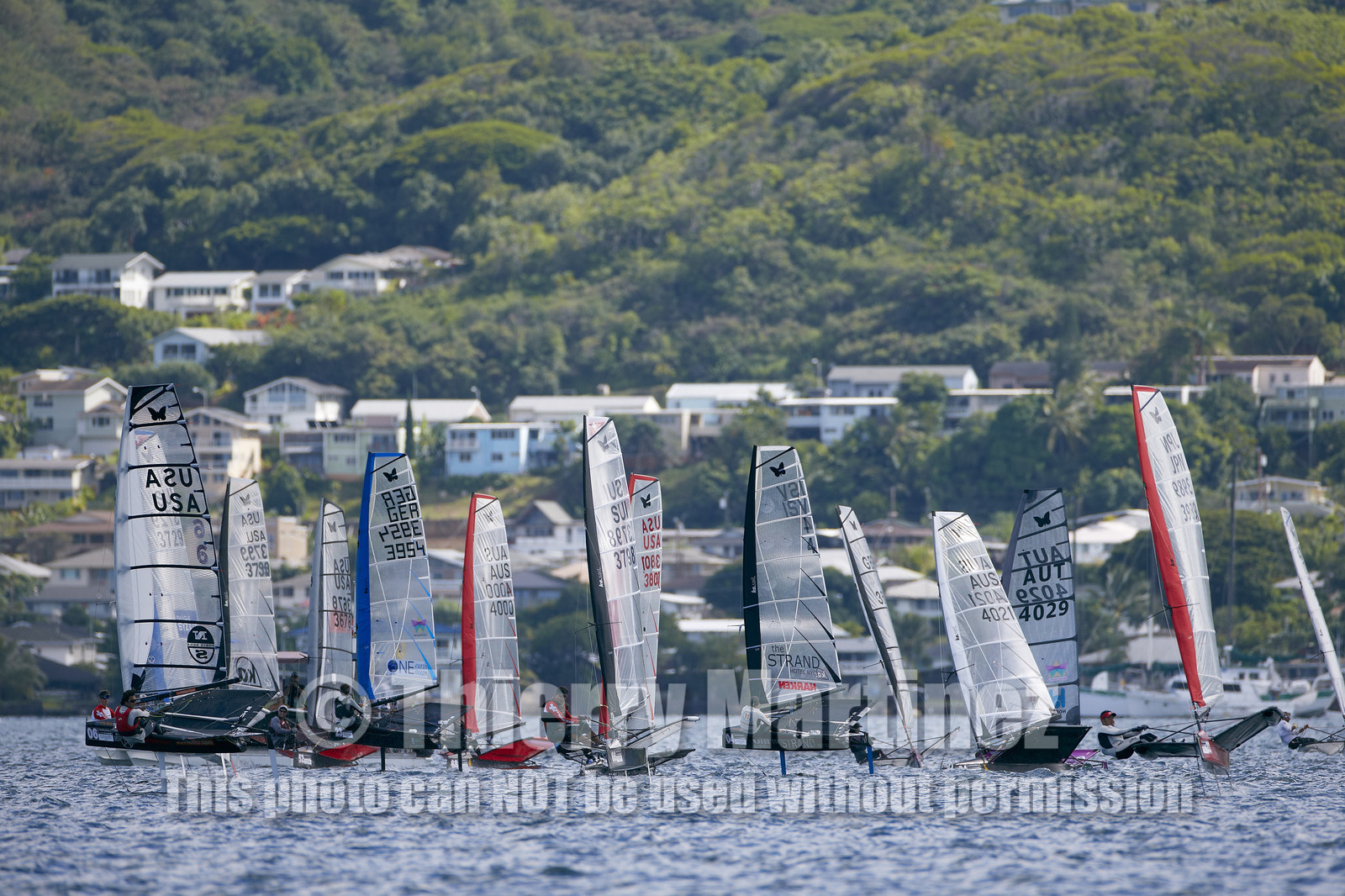 2013 McDOUGALL+McCONAGHY Moth Worlds - Kaneohe Bay - Hawaii -USA . October 2013