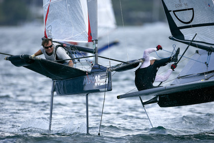 2013 McDOUGALL+McCONAGHY Moth Worlds - Kaneohe Bay - Hawaii -USA . October 2013