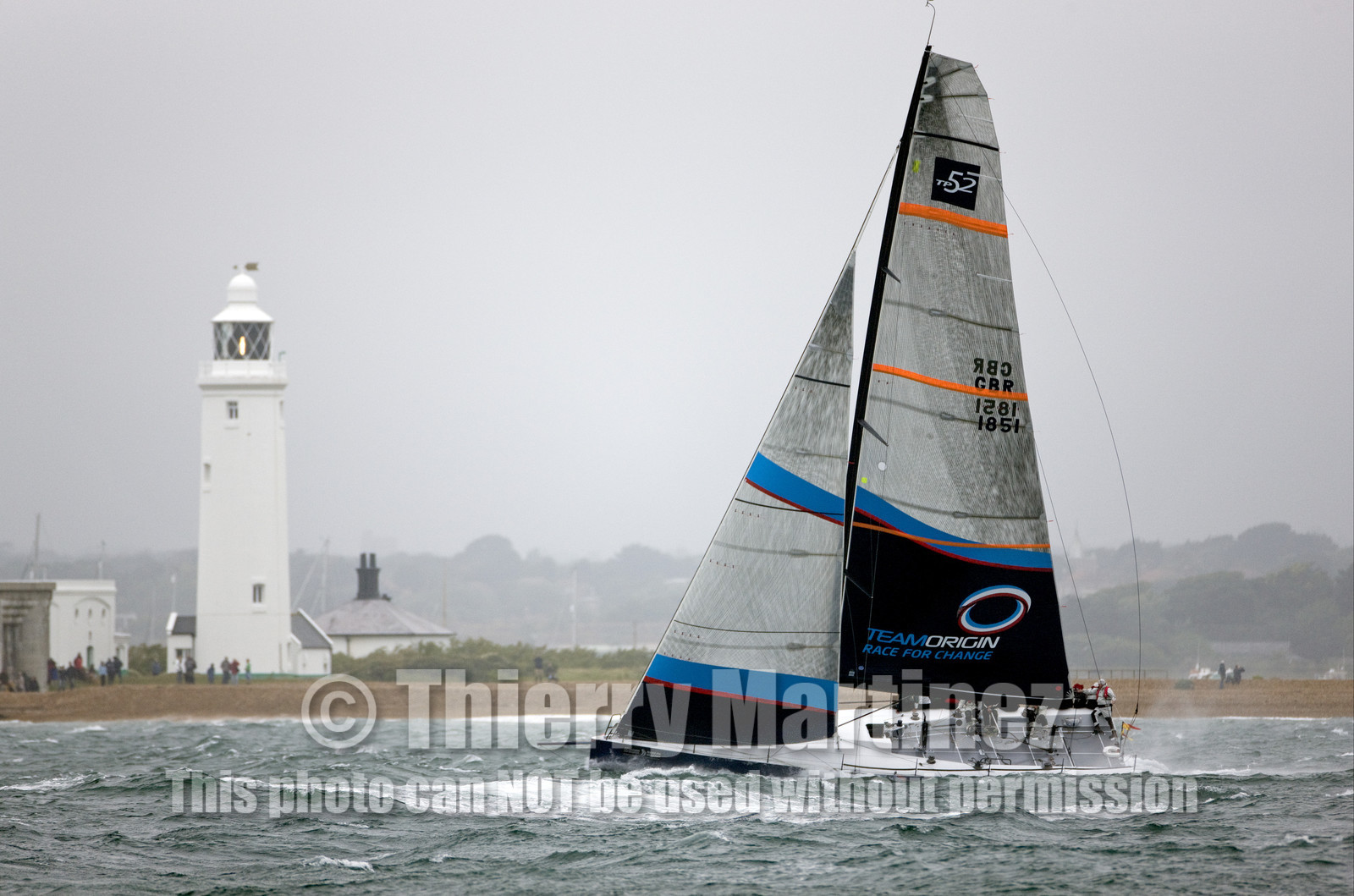 JP Morgan Asset Management Round The Island Race. 80th Anniversary race.
