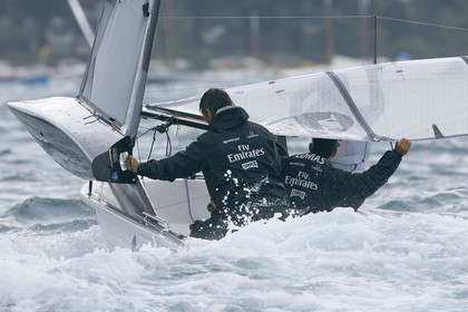 2015 McDougall + McConaghy Moth Worlds. Sorrento - VIC AUSTRALIA  . 6 16 January 2015. Organize by Sorrento Sailing Couta Boat Club.