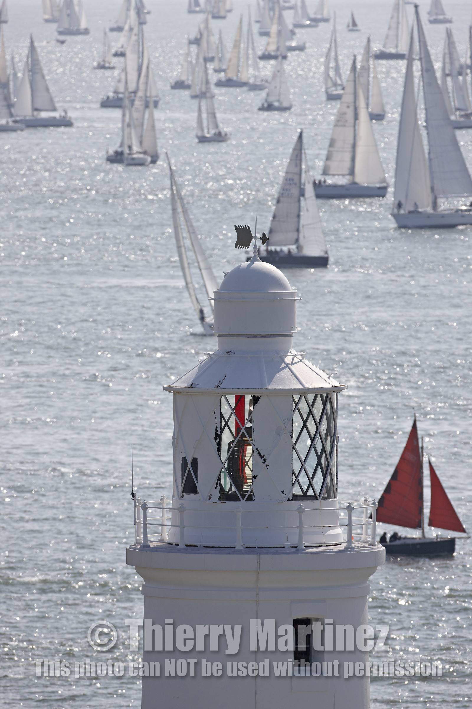 2014 JP Morgan Asset Management Round the Island Race .