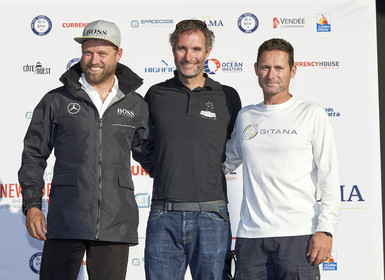 Arrival of NEW YORK-VENDEE (Les Sables d’Olonne) presented by Currency House & SpaceCode.