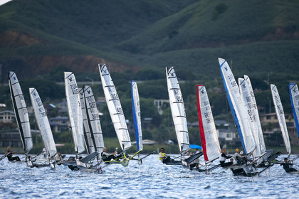 2013 McDOUGALL+McCONAGHY Moth Worlds - Kaneohe Bay - Hawaii -USA . October 2013