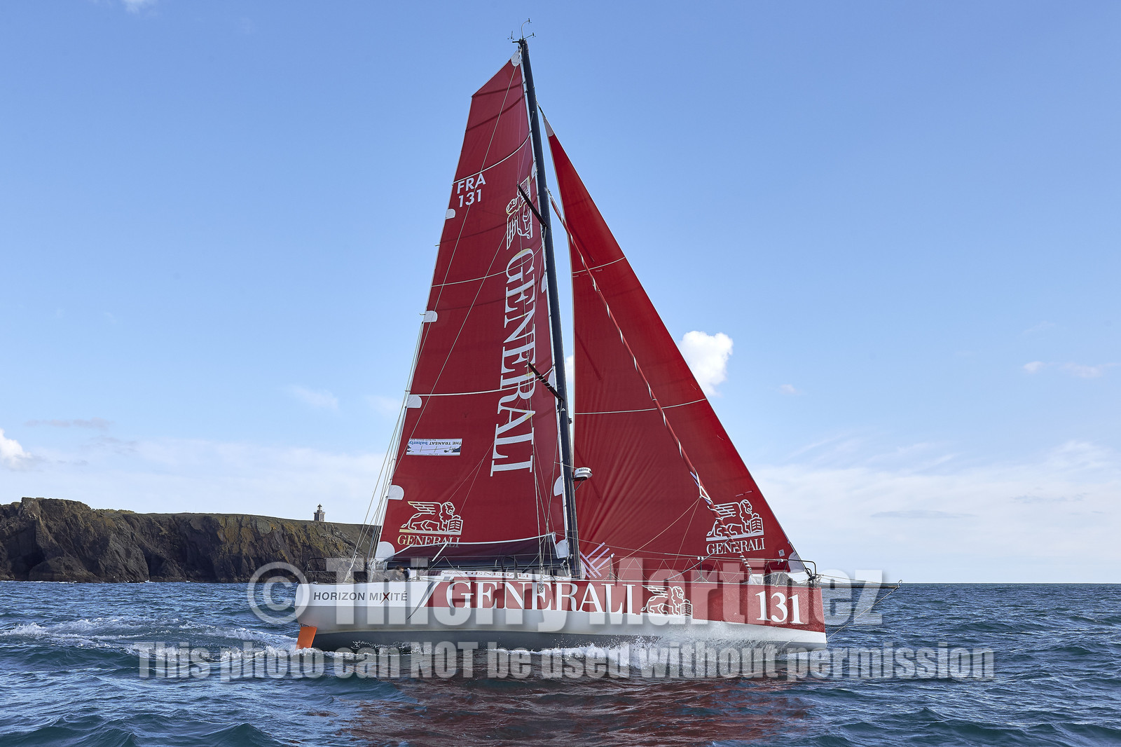 Isabelle JOSCHKE CLASS 40  GENERALI-HORIZON MIXITE