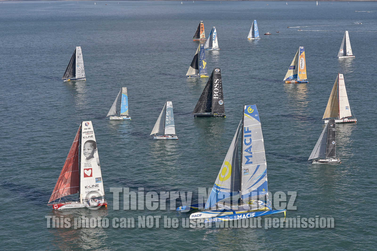 Départ Transat Jacques Vabre 2015.