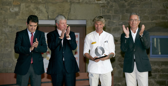 Prise giving  IMOCA OCEAN MASTERS WORLD CHAMPIONSHIP 2013-14