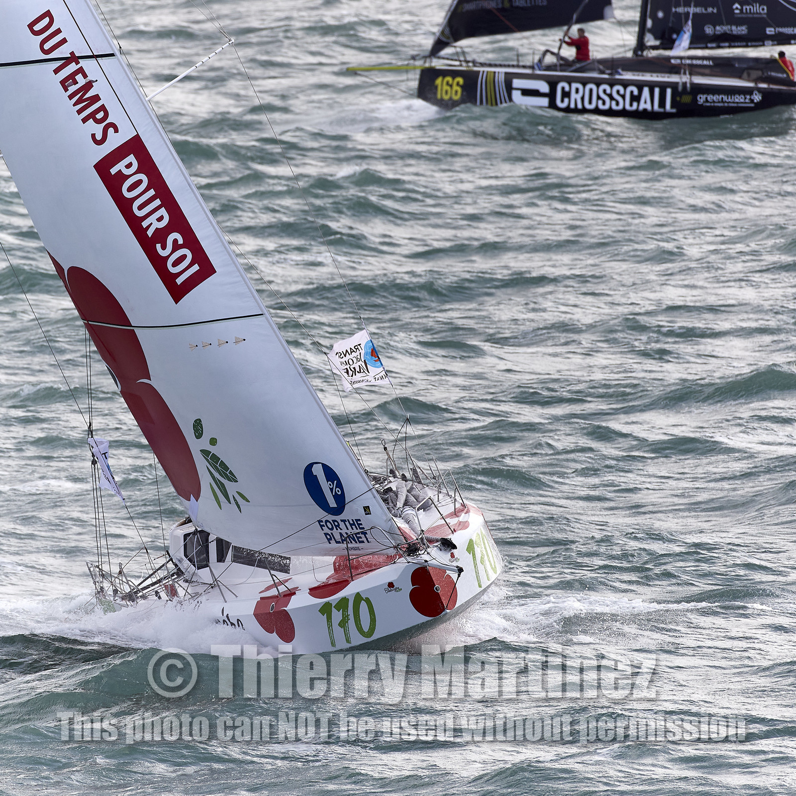 START 2021 TRANSAT JACQUES VABRE _ LE HAVRE (FRA)