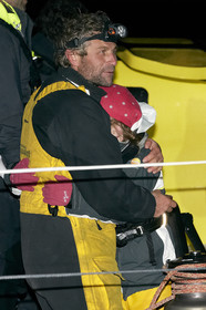 13_02086  2012 13 VENDEE GLOBE. Arrival in Les sables d'Olonne (