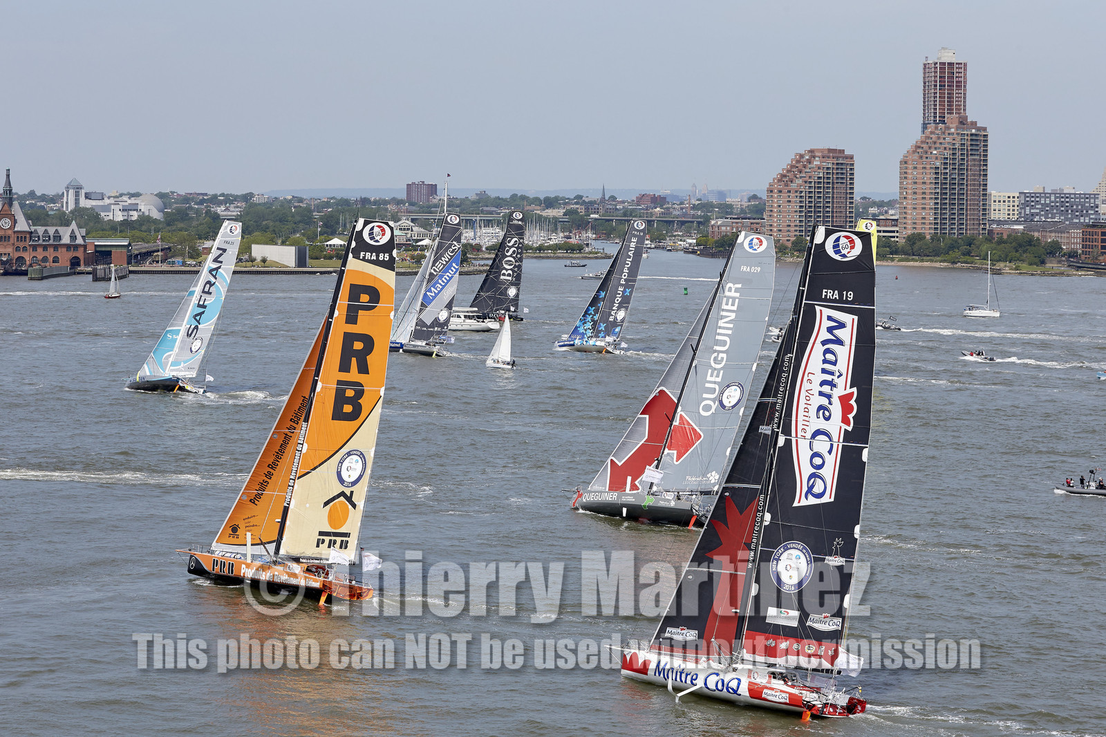 Start of NEW YORK-VENDEE (Les Sables d’Olonne) presented by Currency House & SpaceCode.