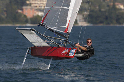 2012 ZHIK NAUTICA MOTH WORLDS.
